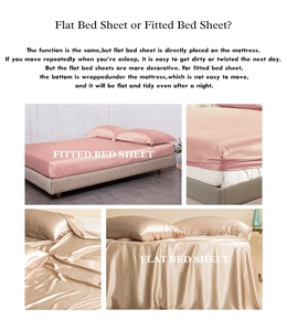 <span class=keywords><strong>2025</strong></span> Mới Thời Trang Sang Trọng Màu Rắn Lụa Thực 4Pcs Bộ Đồ Giường Đặt Đặc Biệt Thợ May Thực hiện 6A Lớp Dâu Lụa Bộ Đồ Giường Đặt Cho Món Quà - Product Image 3