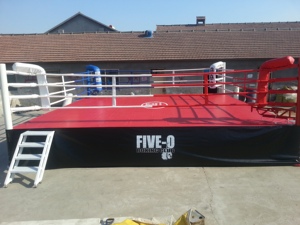 Ring de <span class=keywords><strong>boxe</strong></span> de 6 mètres / Ring de <span class=keywords><strong>boxe</strong></span> pour événements de compétition <span class=keywords><strong>IBF</strong></span> à vendre - Product Image 5