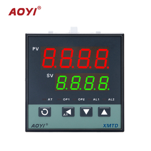Aoyi nhà máy bán buôn PID xmt 72*72 Mét DC nhiệt kỹ thuật số điều khiển nhiệt độ - Product Image 3