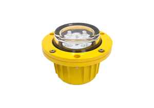 أضواء أرضية ثابتة منخفضة الكثافة للمطارات، أضواء ملاحة للمطارات للتحذير البصري - Product Image 3