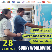 Agente de Envíos Chino a Buen Precio, Servicios de Transporte Marítimo de China a Filipinas, Manila, Puerta a Puerta