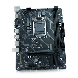 Ventas de fábrica B250 Placa base Intel Core 6 7 8 9 Generación LGA 1151 Procesador Dual <span class=keywords><strong>Ddr4</strong></span> Placa madre de computadora de escritorio - Product Image 1