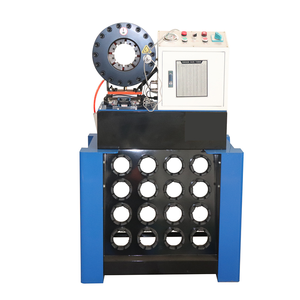 Máquina Prensadora de Mangueras Hidráulicas de 1/8-2 Pulgadas, Máquina de Prensado de Mangueras Flexibles, Prensa de Tubo de Engranaje - Product Image 3