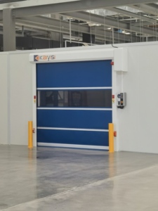 Porte à accès rapide en <span class=keywords><strong>PVC</strong></span> Tissu de haute qualité Porte rapide en <span class=keywords><strong>PVC</strong></span> Taille personnalisée Portes à enroulement rapide - Product Image 2