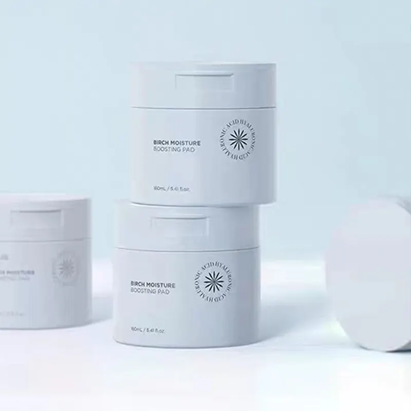 Groothandel Hoge Kwaliteit Katoenen Pads Voor Gezicht Peeling Exfoliërende Acne Katoen Salicylzuur Pads