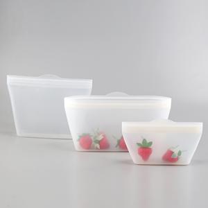 Sac de conservation alimentaire carré en silicone réutilisable, écologique, durable, anti-fuite, épaisseur 0,5 mm, KIND Vietnam Classic - Product Image 2