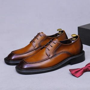 Men's Large Size Winter Waterproof Snow Boots Winter Thickened <b>Warm</b> Cotton <b>Shoes</b> Pure Wool Retro Casual <b>Shoes</b> - Product Image 2