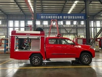 Mini camionnette 4x2, camion de lutte contre les incendies d'aéroport, camion-citerne, véhicules d'urgence à bas prix