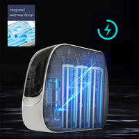 Kit de purification d'eau par osmose inverse électrique pour toute la maison, sous l'évier, avec réservoir en plastique pour usage domestique et hôtelier