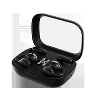 Écouteurs sans fil Bluetooth Q10 à double clip d'oreille, ultra longue autonomie, écouteurs sportifs à oreille ouverte pour la course et l'entraînement