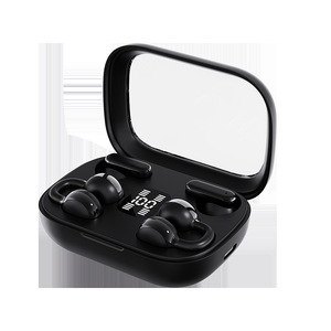 Auriculares inalámbricos Bluetooth Q10 con clip para la oreja, de doble gancho, ultra larga duración, auriculares deportivos de oído abierto para correr y hacer ejercicio. - Product Image 1