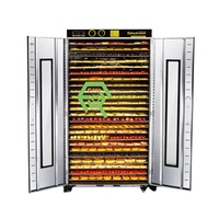 Dual Fans 16/32/40/60 Lagen Citroen Rose Bloem Thee Droger Kiwi Gedroogd Fruit Making Machine