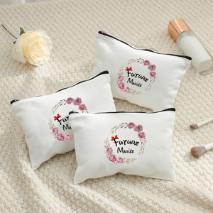 <span class=keywords><strong>Borsa</strong></span> per il Trucco Personalizzata con Motivo 'Team <span class=keywords><strong>Future</strong></span> Bride' per Addio al Nubilato, <span class=keywords><strong>Borsa</strong></span> da Viaggio per Toilette - Product Image 5