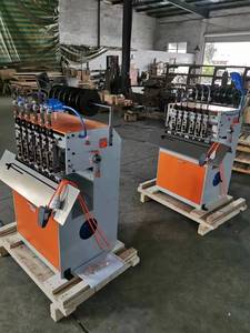 Fully Automatic Double Heads Book Wire Saddle Stitching <b>Machine</b> <b>Binding</b> <b>Machine</b> Chengyue CYTD-202 Adjustable Pitch - Product Image 4