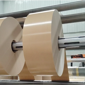 High Bulk Base Paper Roll Single PE Coated Special Raw <b>Material</b> for Cup Bottom - Product Image 4