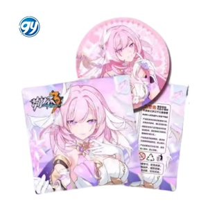 10ชิ้น <span class=keywords><strong>honkai</strong></span>: Badge <span class=keywords><strong>Star</strong></span> <span class=keywords><strong>Rail</strong></span> <span class=keywords><strong>Luocha</strong></span> คอลเลกชันแผ่นดีบุกของแท้เข็มกลัดของขวัญรอบๆเกมของเล่น - Product Image 6