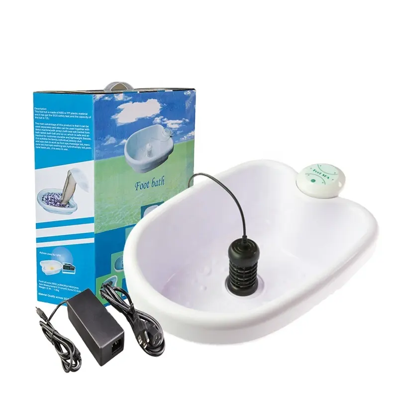 Máquina de Spa para pies, Detox iónico con lavabo, venta al por mayor de fábrica, se acepta Envío Directo