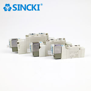 Válvula solenoide neumática SMC/5LOZ/5LZD/5LZE Lubricación de maquinaria Piezas neumáticas de aire medio de trabajo - Product Image 1