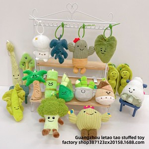 Lindo y Creativo Peluche <span class=keywords><strong>de</strong></span> Cactus con Forma <span class=keywords><strong>de</strong></span> Muñeca, Colgante para Bolsa, Ideal para Regalo - Product Image 1