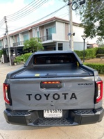 Couverture de benne rétractable en alliage d'aluminium de qualité supérieure pour Toyota pour Ford Ranger Navara NP300