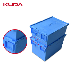 Kuda 600-360a-xcwlx nhựa hậu cần hộp nhựa cứng Công cụ lưu trữ hộp hậu cần doanh thu hộp 600x400x360mm - Product Image 3