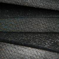 Entoilage thermocollant tissu d'entoilage à tricoter circulaire prix d'entoilage pour les jeans de sport