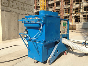 Machine de sablage automatique pour la suppression du caoutchouc des pistes aéroportuaires - Product Image 4