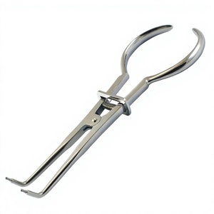 Pinza de Goma Dental Manual de Acero de Alta Calidad, Instrumento de Ortodoncia - Product Image 6