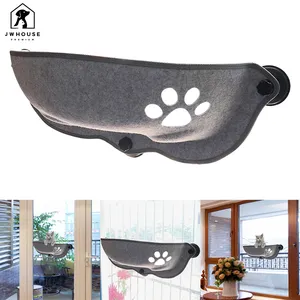 Hamac pour fenêtre de chat personnalisé, lit de couchage suspendu, hamac pour fenêtre de chat avec ventouses puissantes