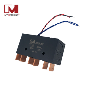 Precio de fábrica 12V 120A Cable de tres polos inmunidad de campo magnético 500mT relé de enganche para estación de carga EV - Product Image 3