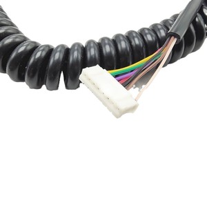 Spring Wire Multi Core 2.5 4 6 10 Sqmm PU Jacket Pure Copper Industrial <b>Power</b> <b>Cable</b> Low Voltage 450V Rated - Product Image 2