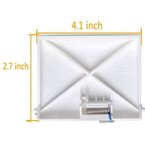 <span class=keywords><strong>Hayward</strong></span> Navigator Pool Vac Ultra Kit de Limpiador de <span class=keywords><strong>Piscina</strong></span> Biseles Delanteros y Traseros Material Plástico Compatible Limpiador de <span class=keywords><strong>Piscina</strong></span> - Product Image 5