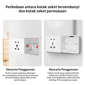 The white-<b>walled</b> Inbowdus Electrical <b>Panel</b> Box safely protects electrical installations and is suitable for various office needs - Product Image 5