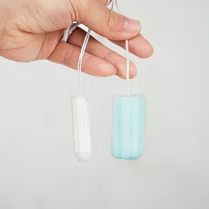 Vente en gros de tampons applicateurs organiques pour cathéter vaginal menstruel