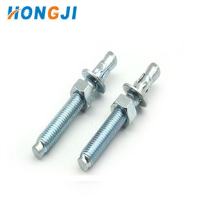 Anclaje de expansión de cuña de acero al carbono, con <span class=keywords><strong>Electro</strong></span> galvanizado - Product Image 2