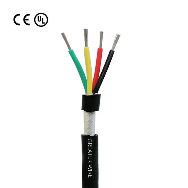 High Temperature Heat Resistant 600V for for 1 Year Warranty Stranded Tinned Copper 18AWG Flexible Braided Silicone Wire