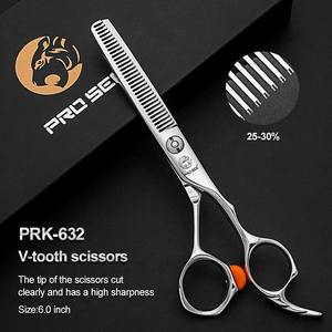 Chất Lượng Cao Prosee Vg10 Thép Cắt Tóc Cắt Kéo Kit Top Bán Vẻ Đẹp Công Cụ Cho Tóc Cắt Và Mỏng Cùn Lưỡi Tip - Product Image 3