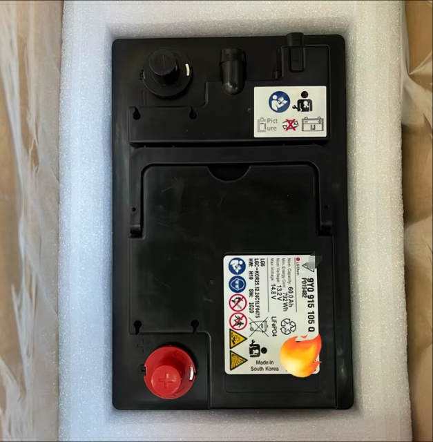 For porsche Cayenne New Original Used 12V Lithium Battery 9Y0 915 105 OE 9Y0915105QY Warranty 3 Months