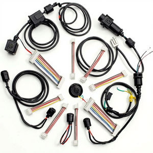 مجموعة أسلاك الكابلات الإلكترونية المخصصة JST XH <span class=keywords><strong>2</strong></span> <span class=keywords><strong>3</strong></span> 4 6 كابلات موصل مطلية بالقصدير والنحاس تستخدم الكمبيوتر في الملعب الأصلي للإناث - Product Image 6