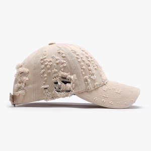 Gorra de béisbol unisex de 6 paneles con visera curva, 100% algodón, lavada y desgastada, talla grande, para adultos, modelo 2026 New XX Soft-top - Product Image 2