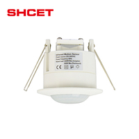 Détecteur de mouvement infrarouge 110~240V/AC, détecteur de mouvement infrarouge, détecteur de mouvement infrarouge IP20 360 °   Détecteur de mouvement infrarouge 50/60Hz