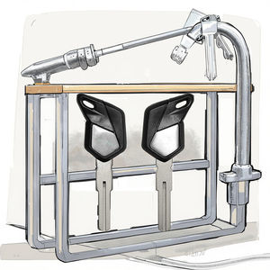 Accessoires pour <span class=keywords><strong>moto</strong></span> <span class=keywords><strong>MV</strong></span> <span class=keywords><strong>Agusta</strong></span> <span class=keywords><strong>F3</strong></span> F4 1090 920 990, clés vierges embryonnaires pouvant être équipées d'une puce, pièces de <span class=keywords><strong>moto</strong></span> - Product Image 5