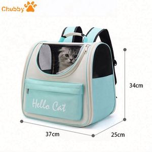 Moveable Carrier Large Space Capsule Pet Carrier Cat <b>Backpack</b> Carrier Outdoor and Shoulders <b>Big</b> Space Pet <b>Backpack</b> - Product Image 2