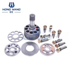 Pièces hydrauliques de qualité supérieure pour excavatrice : Bloc-cylindres, entretoise de retenue, patin de piston, plaque de retenue, plateau oscillant pour CAT320C DOUBLE POMPE - Product Image 2