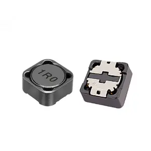 High Current Rate Square Shape Inductor Coil 3r3 4r7 1r0 1r5 2r2 10uH Smd Molding Power Inductors For Digital Amplifier