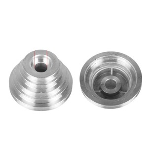 Plowing Aluminum V Belt <b>Pulley</b> 13mm For Bench Drill Z4113 Z4116 Metal Transmission <b>Wheel</b> - Product Image 1