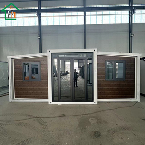 Case prefabbricate di classe 5 resistenti agli uragani case prefabbricate di lusso case prefabbricate facilmente mobili - Product Image 1