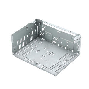 Casing pelindung fabrikasi logam lembaran aluminium baja tahan karat kustom untuk mesin las cap peralatan industri - Product Image 3