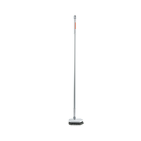 Brosse à sol multi-usages écologique, poignée ergonomique, idéale pour éliminer la saleté et les taches des sols domestiques