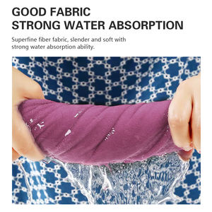 Toalla de baño de algodón de alta calidad 75*35cm no desechable reutilizable doble <span class=keywords><strong>Terry</strong></span> deportes ducha secado rápido toallas de baño para el hogar - Product Image 2
